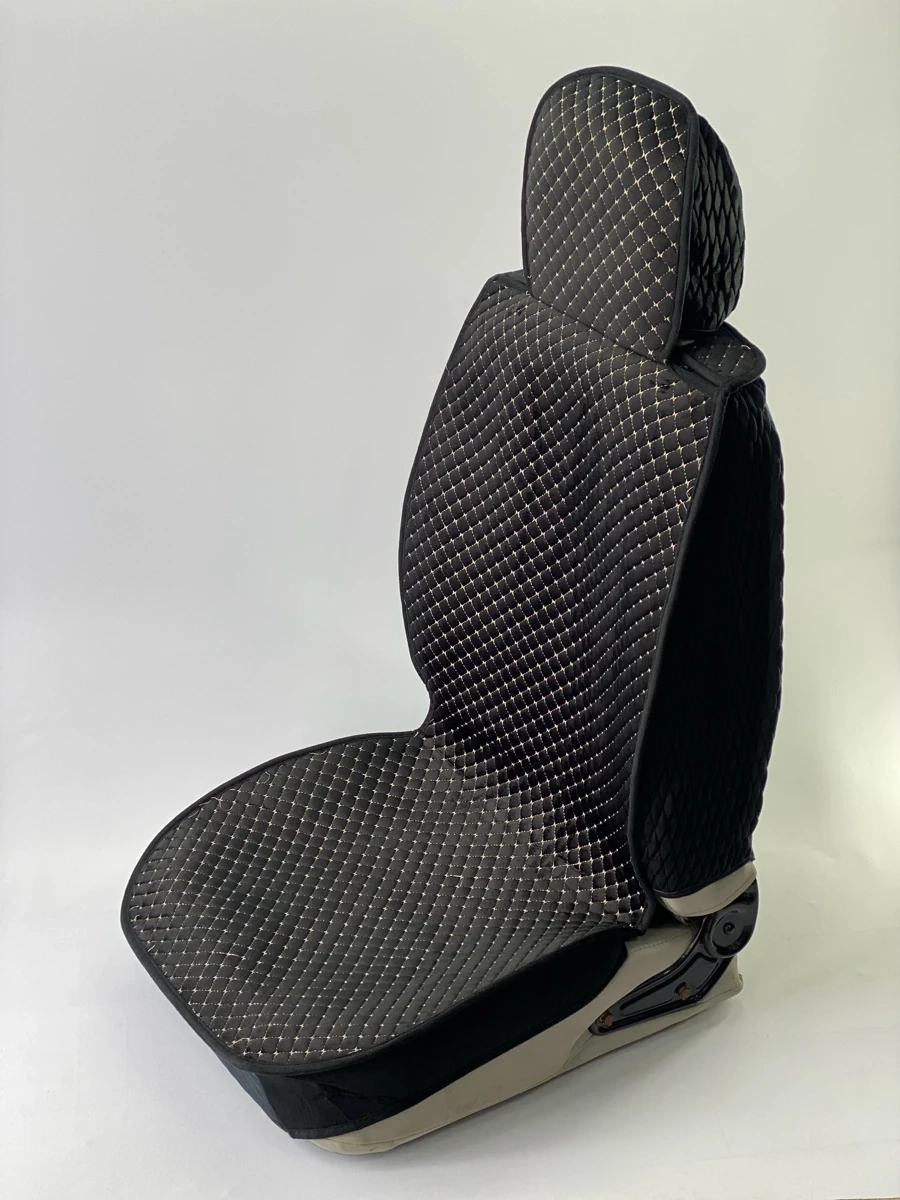 Чехол черный вельвет