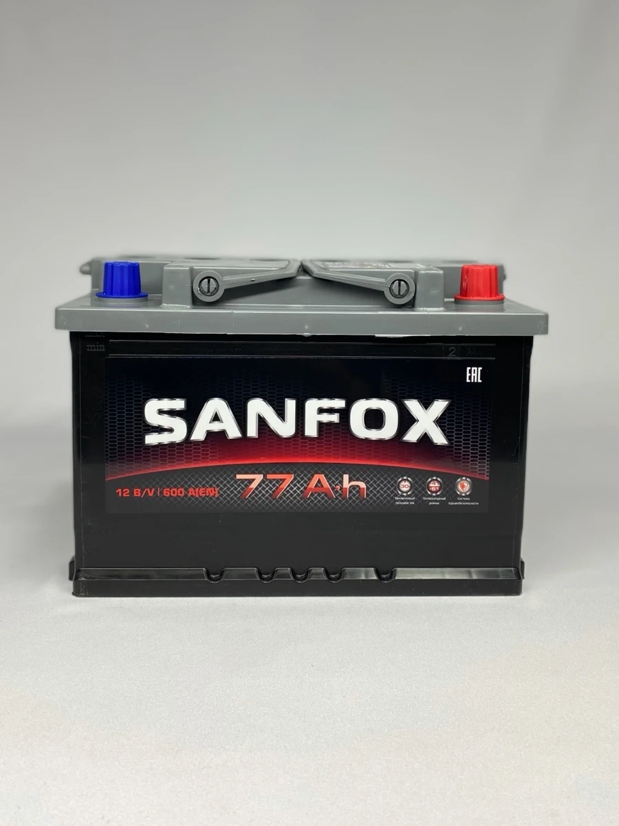 Sanfox 77 Ah (12V) аккумулятор