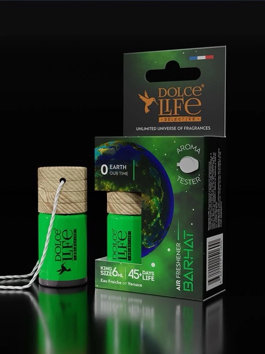 Dolce life ароматизатор подвесной