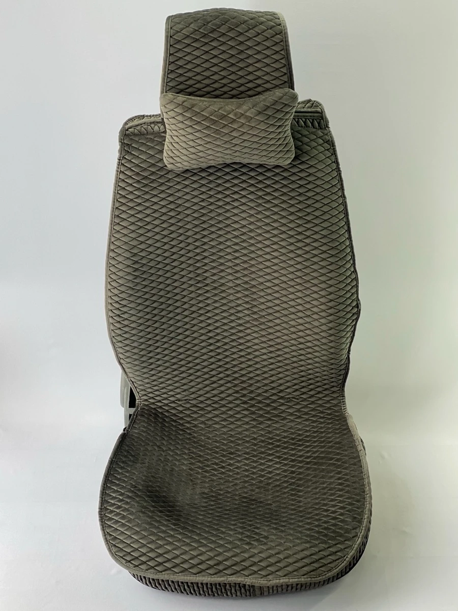 Чехол Велюр темно-серый