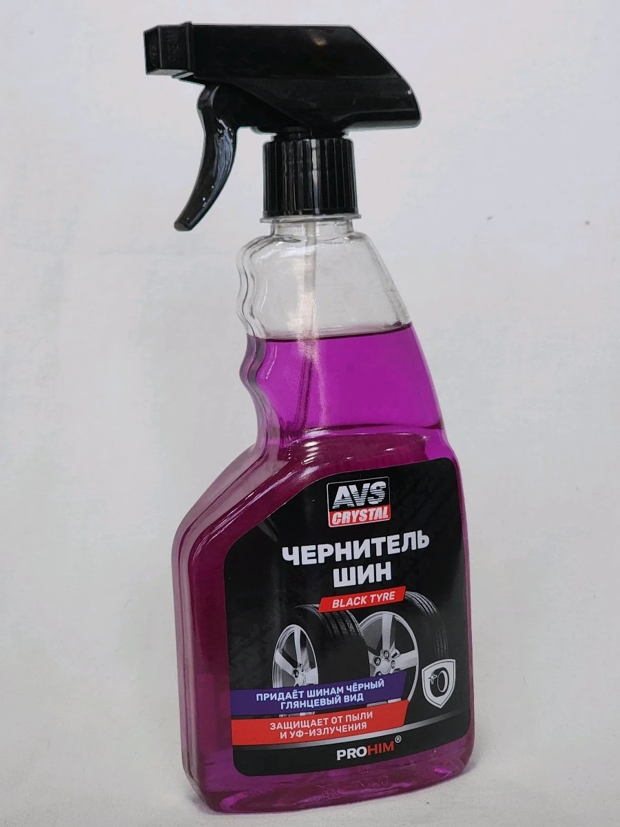 Чернитель шин 500мл