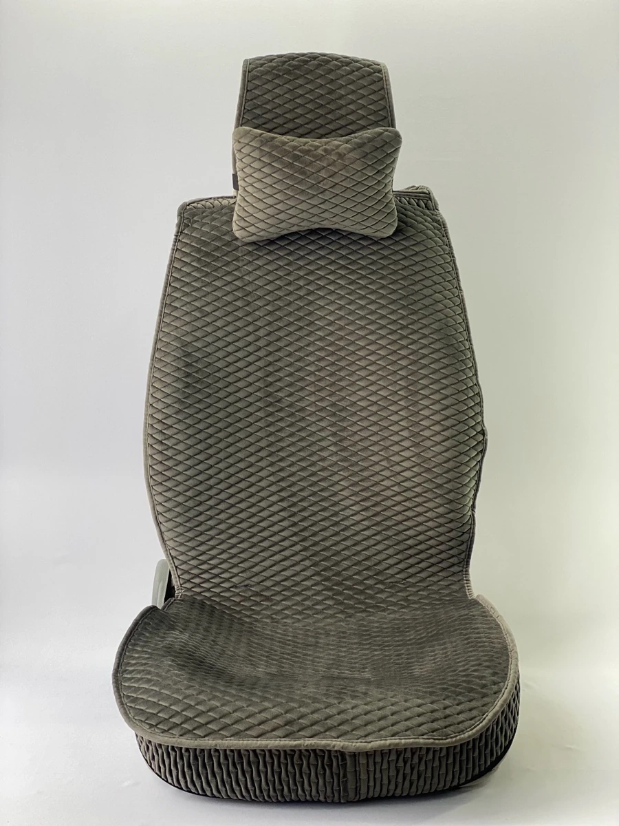 Чехол Велюр темно-серый