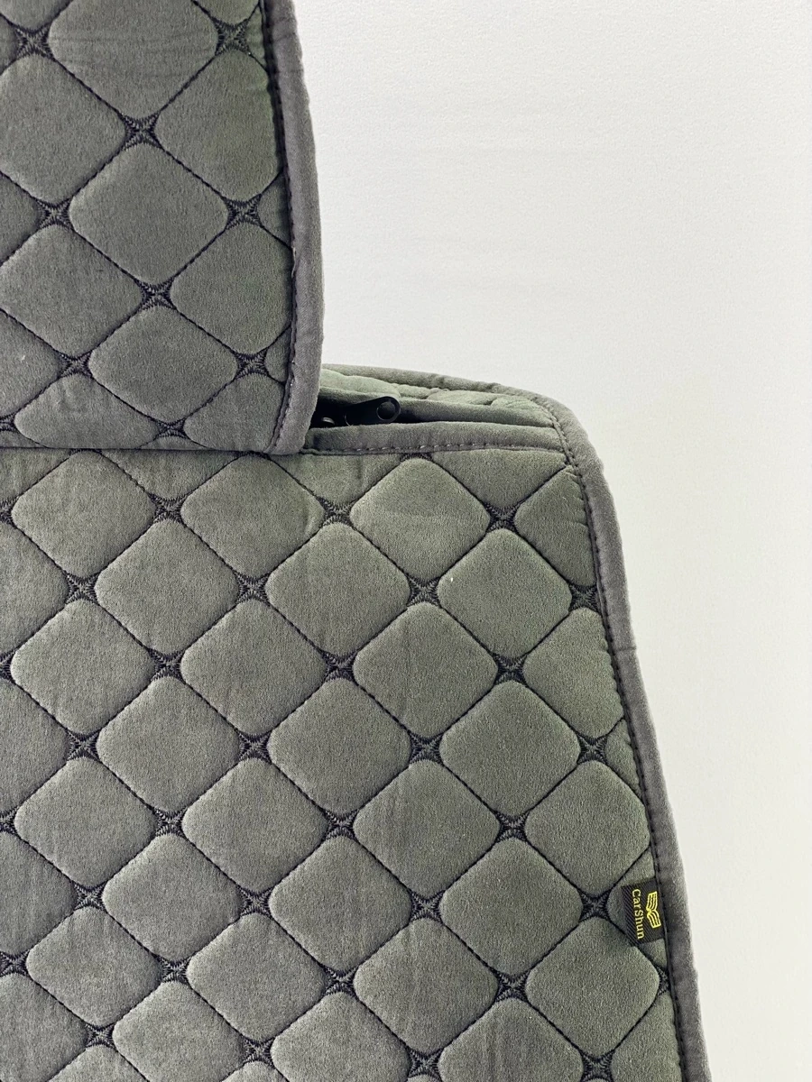 Чехол алькантара серый