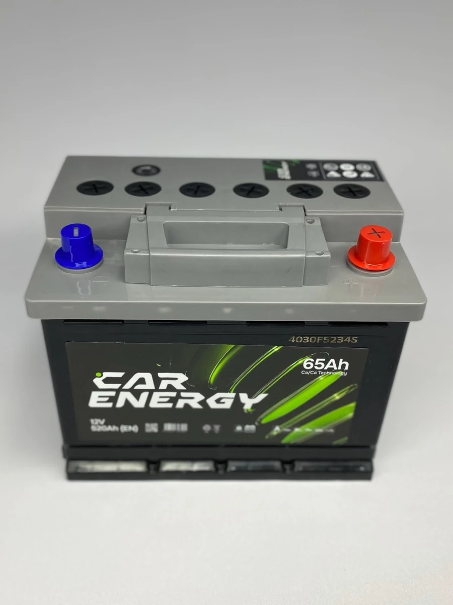 CAR ENERGY 65 Ah (12V, 520 A EN) аккумулятор