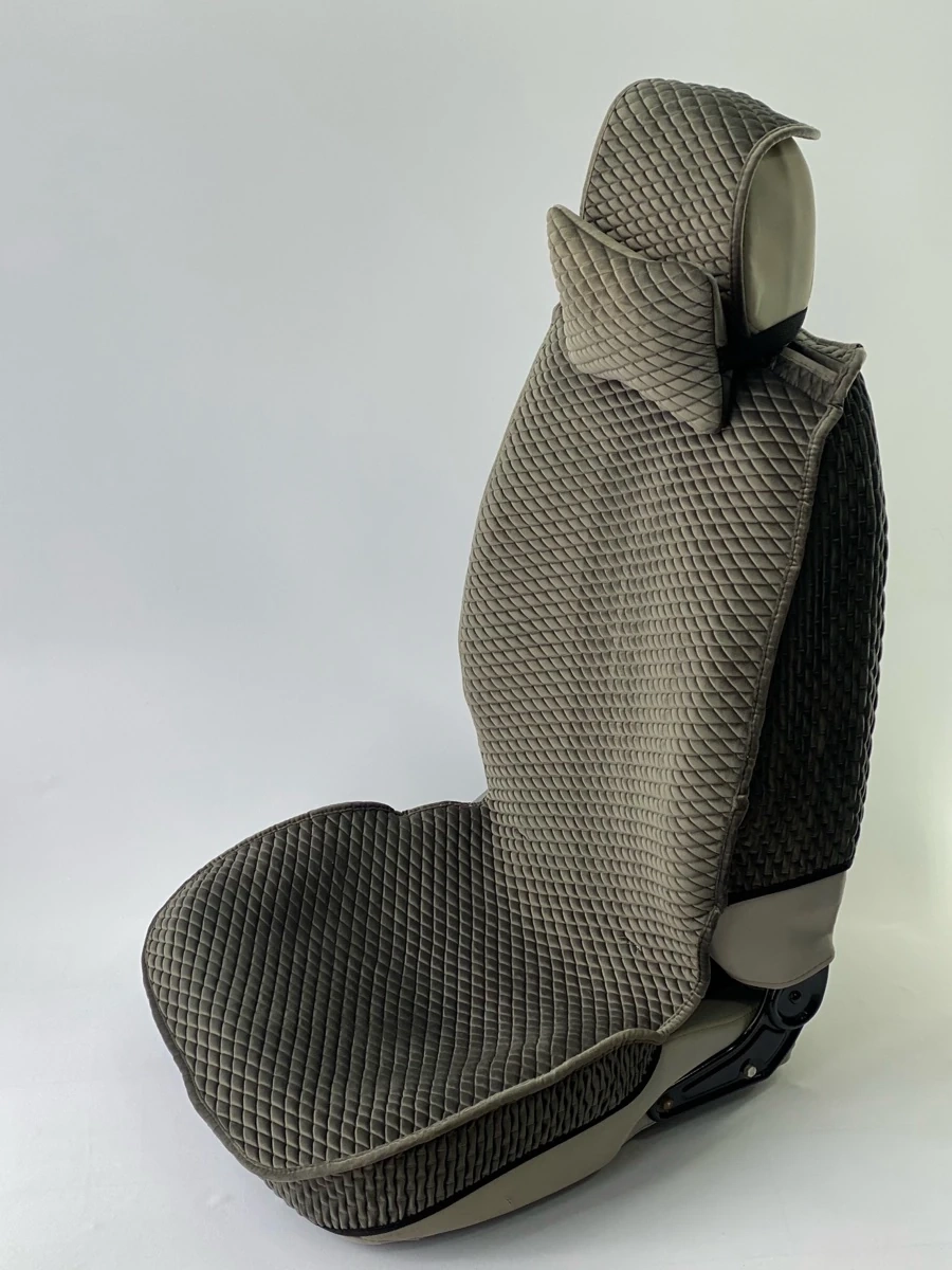 Чехол Велюр темно-серый