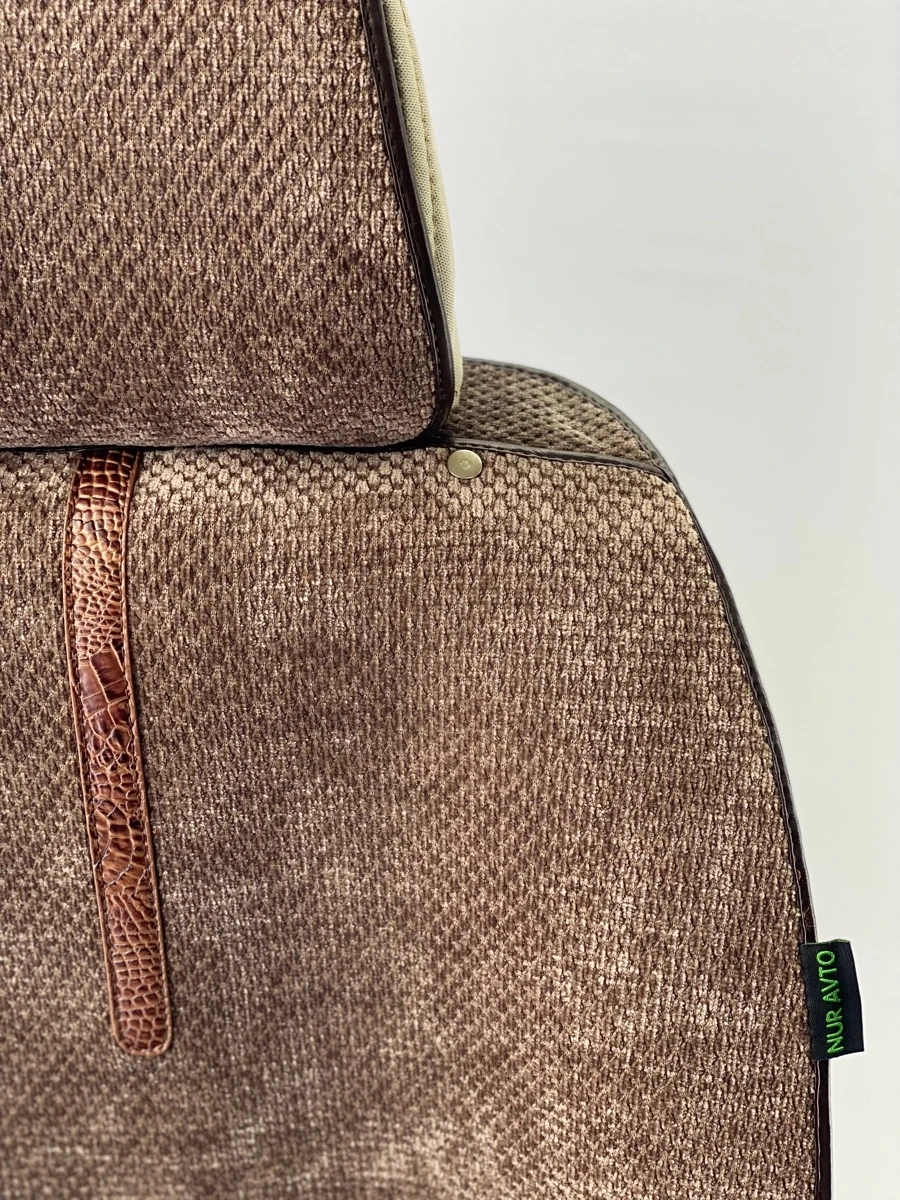 Накидка ХБ  темно-коричневый