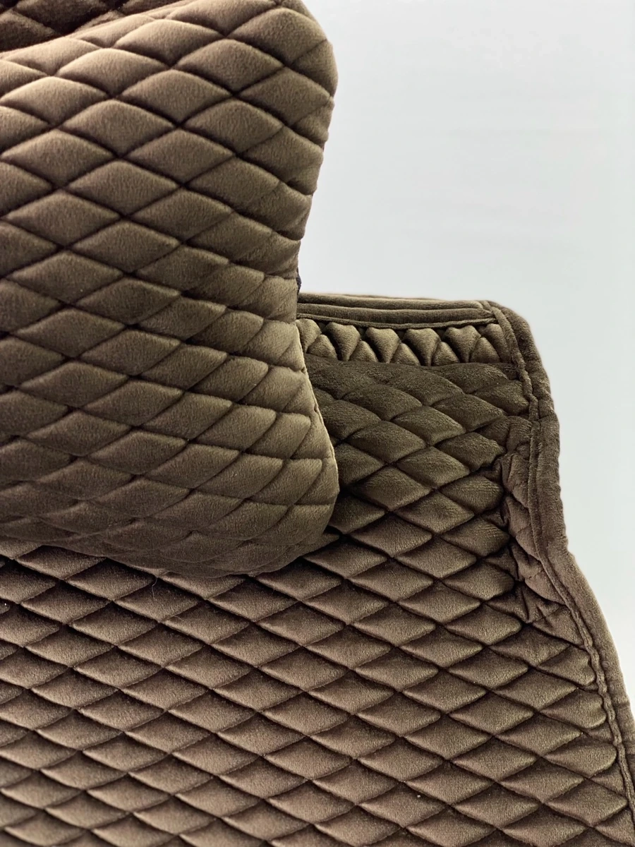 Чехол Велюр коричневый