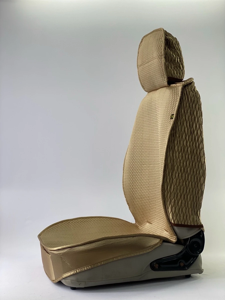 Чехол Атлас золотой