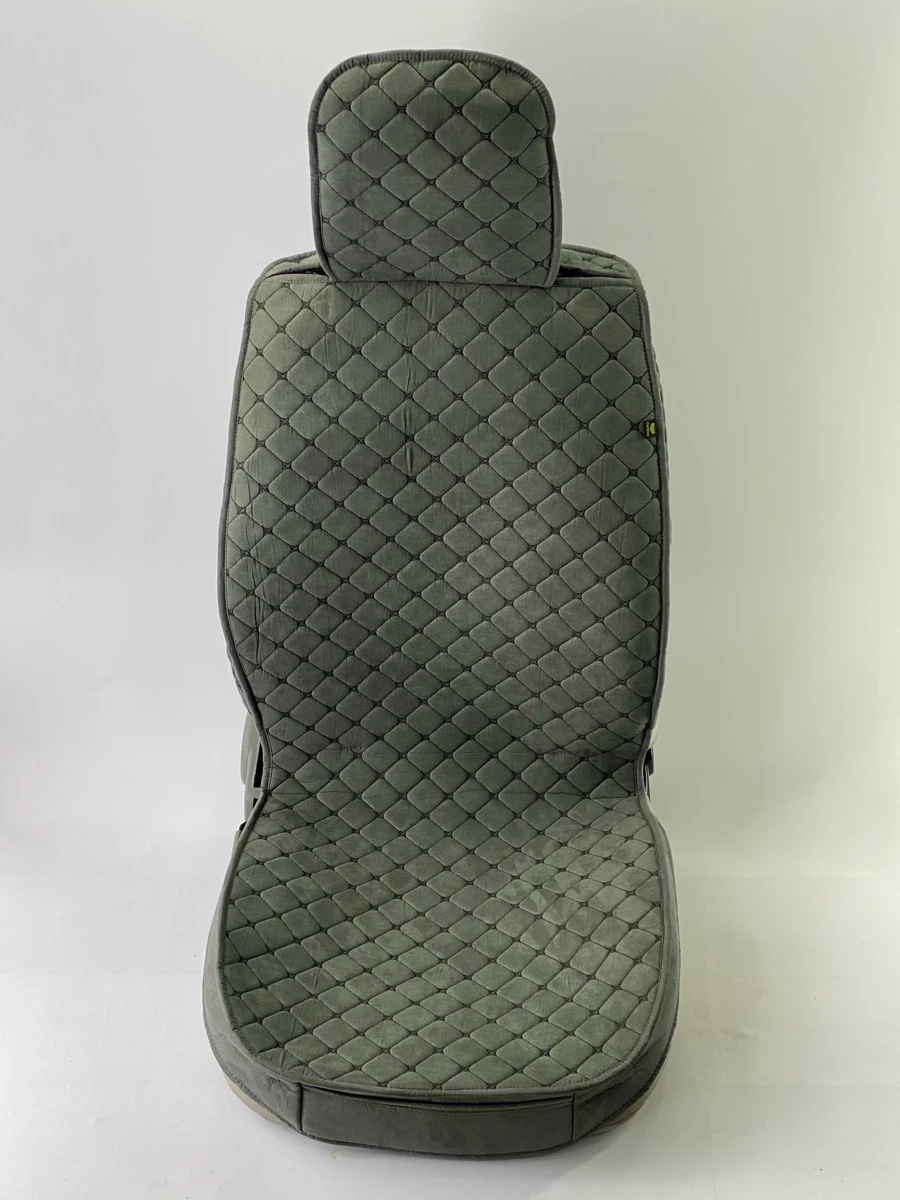 Чехол алькантара серый