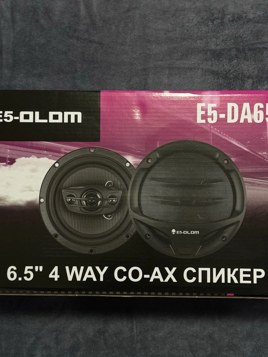 Колонки Е5-OLOM E5-DA654C