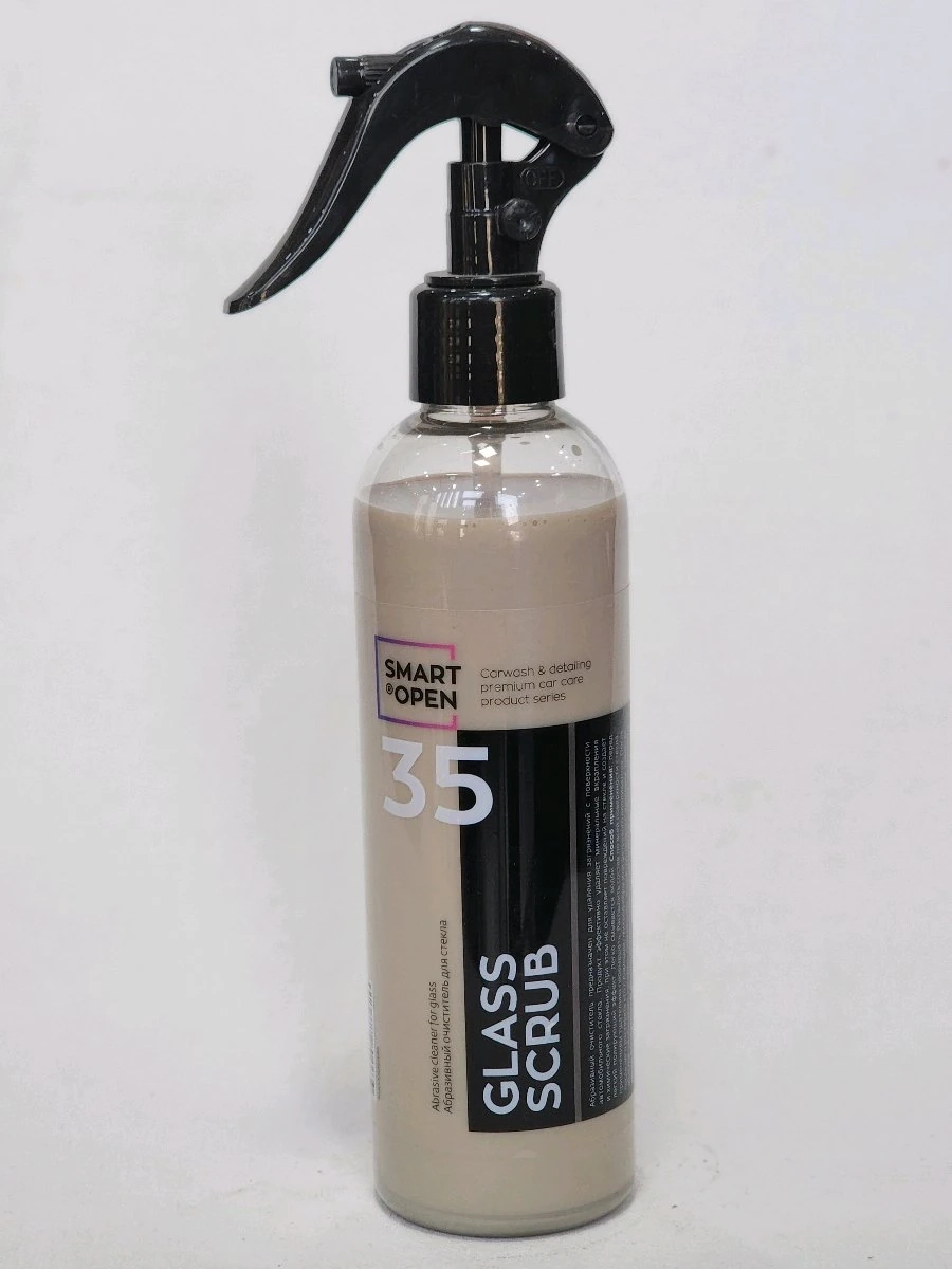 Абразивный очистителт стекла 250мл