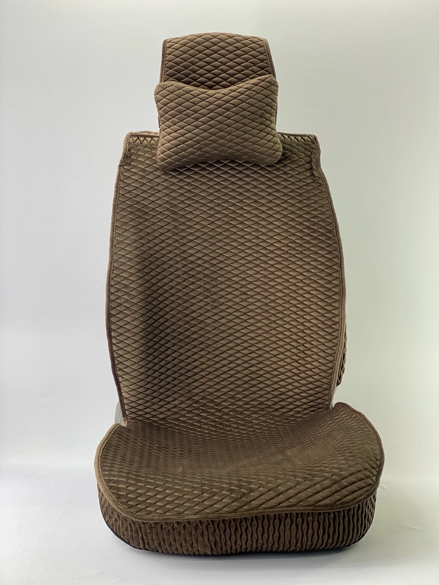 Чехол Велюр коричневый