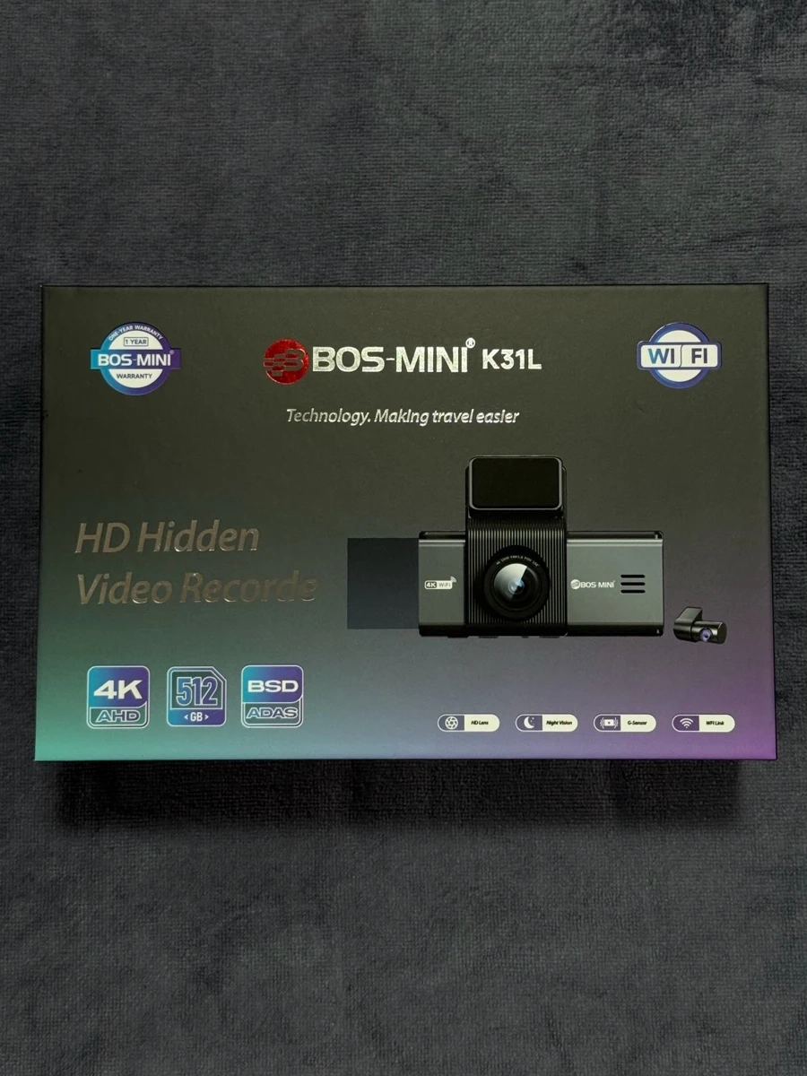 Видео регистратор Boss-mini K31L