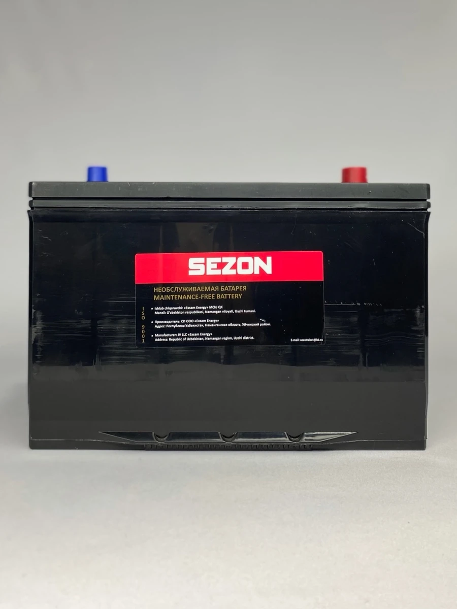 SEZON 90 Ah аккумулятор