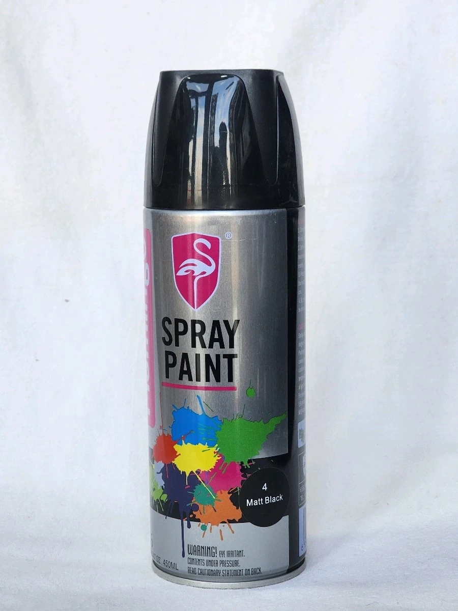 Аэрозольная краска 450мл