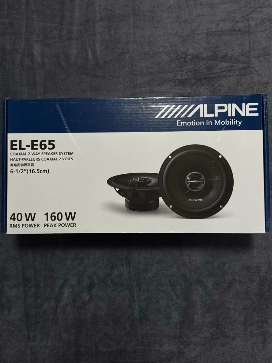 Колонки Alpine El-E65