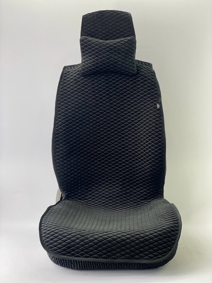 Чехол Велюр черный