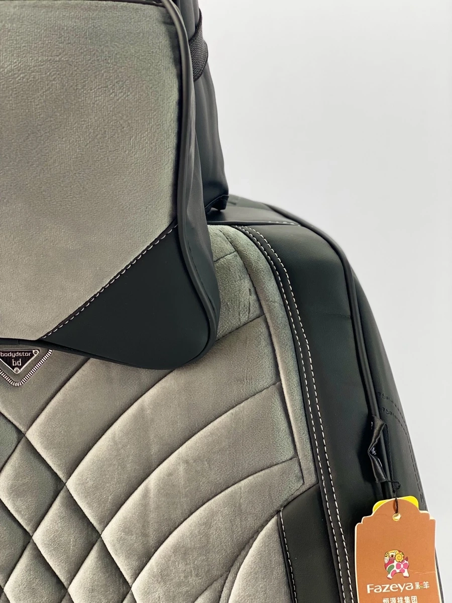 Чехол 3D + подушки велюр