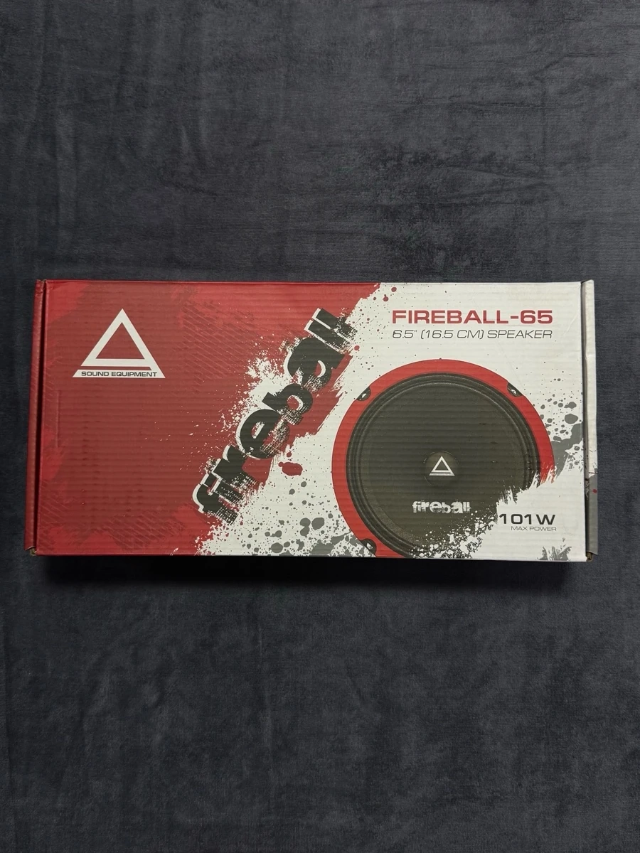 Колонки Fireball-65  101W 16.5
