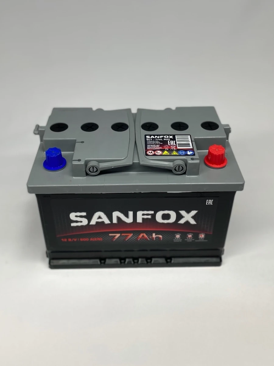 Sanfox 77 Ah (12V) аккумулятор