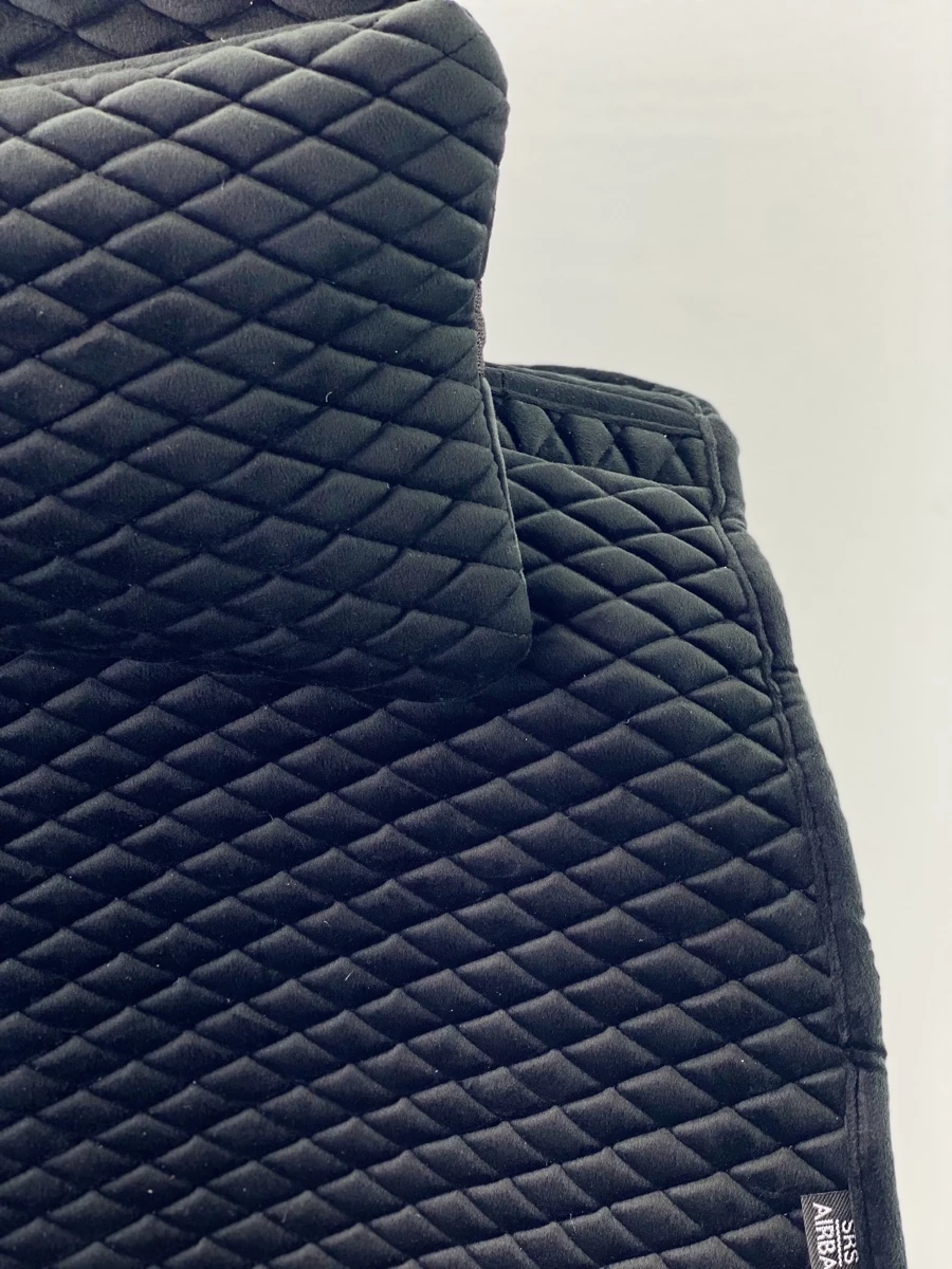 Чехол Велюр черный