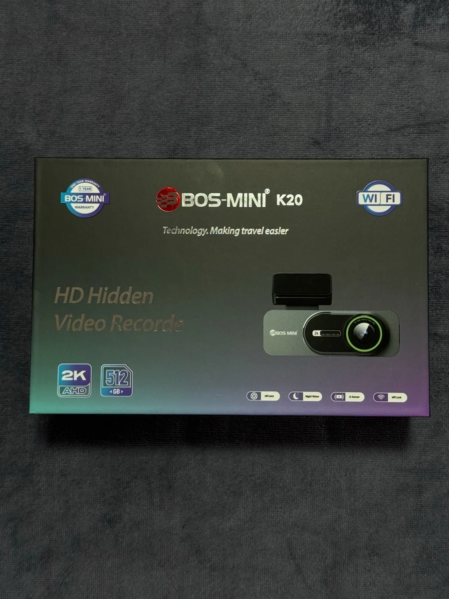 Видео регистратор Boss-mini k20