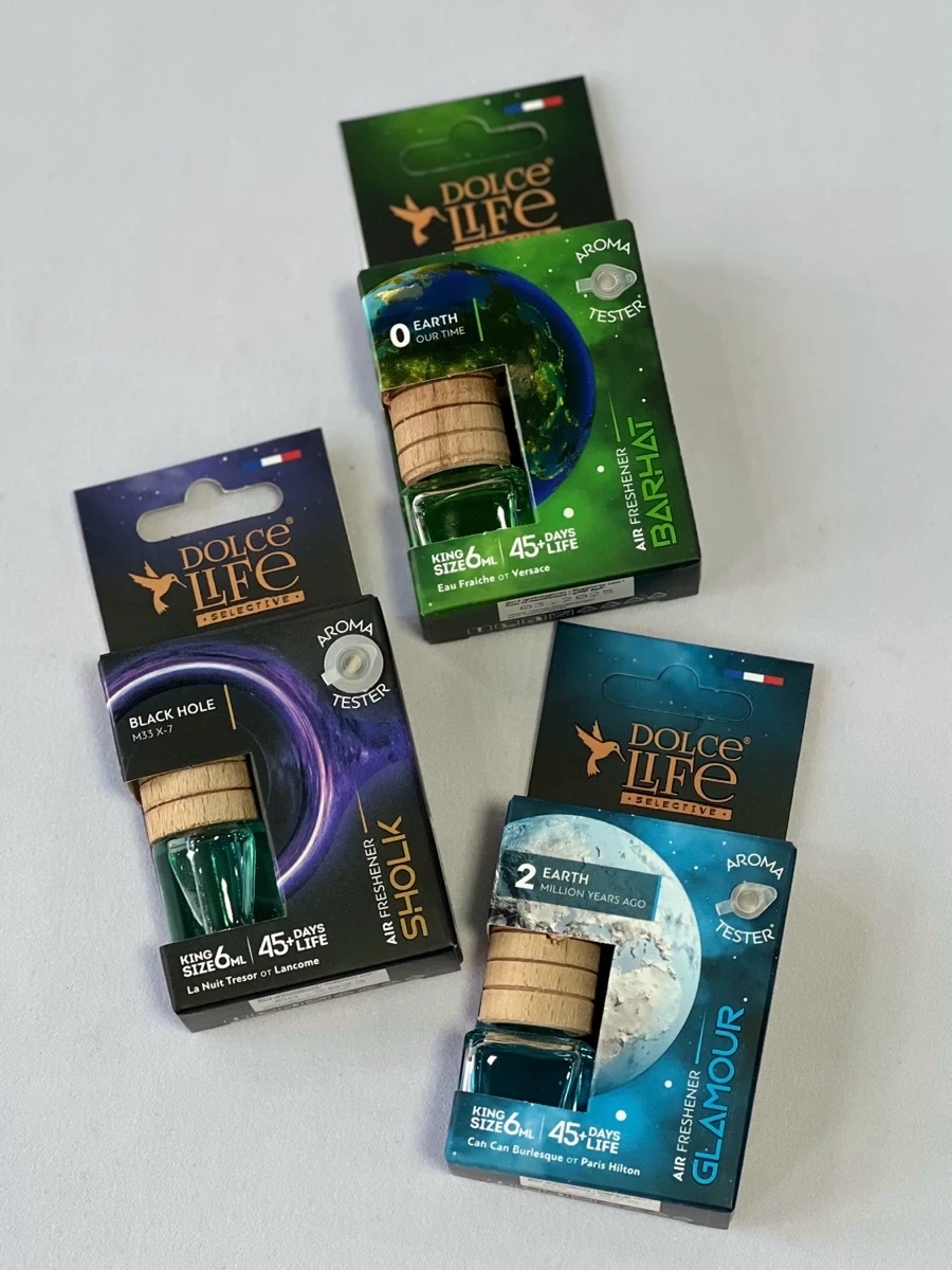 Tensy Exclusive Dolce Life Burlesque (6 мл)