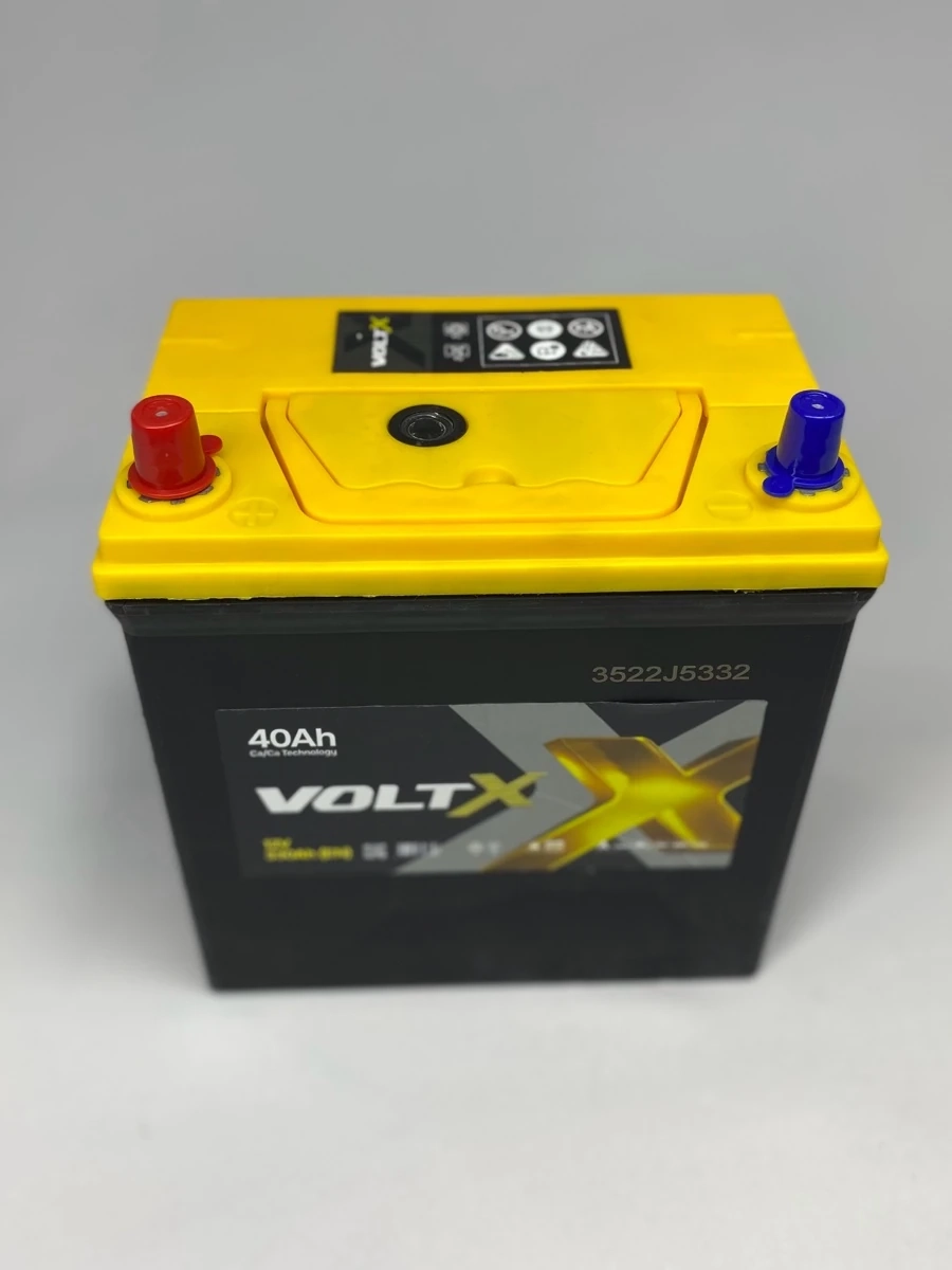 VOLT X 40 Ah (12V, 330 A EN) аккумулятор