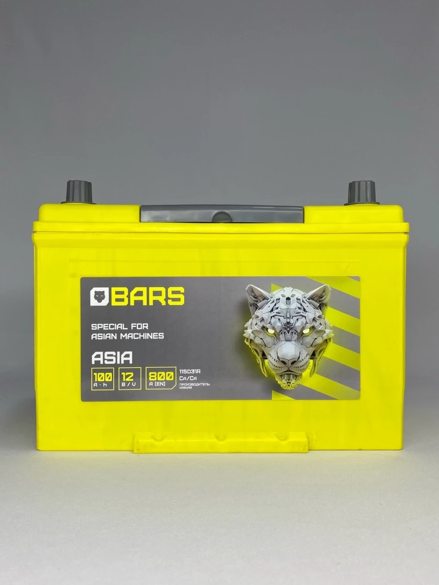 Bars 100 Аh 12v аккумулятор