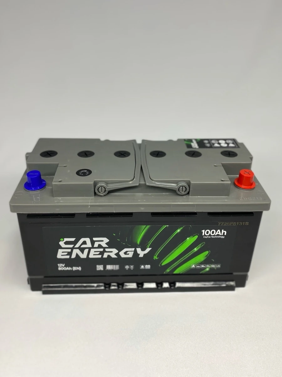 CAR ENERGY 100 Ah (12V, 800 A EN) аккумулятор